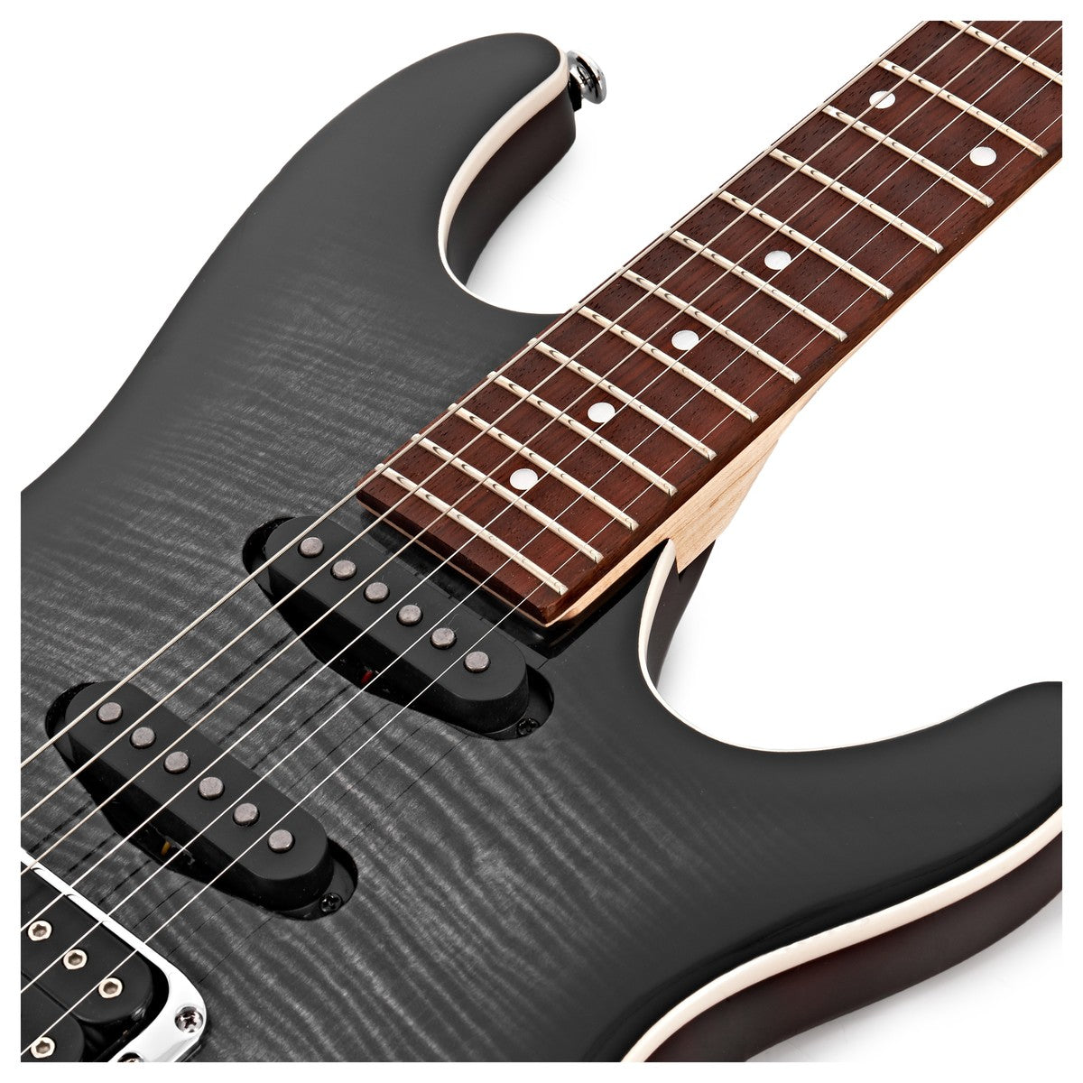 Ibanez SA260FM TGB Guitarra Eléctrica Transparent Gray Burst 5