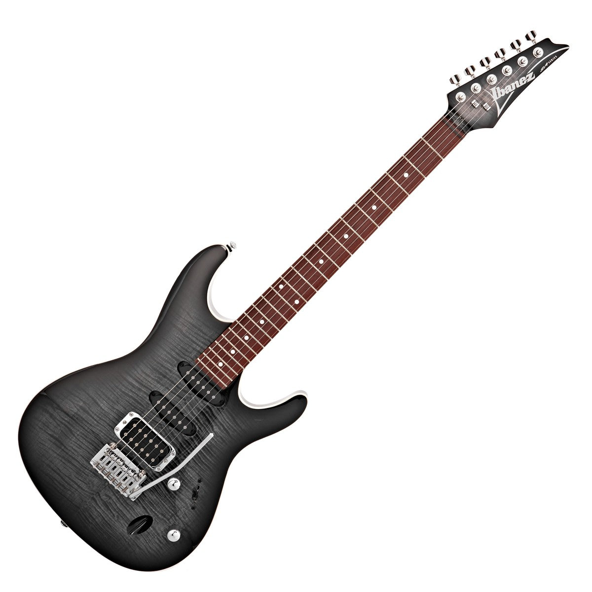 Ibanez SA260FM TGB Guitarra Eléctrica Transparent Gray Burst 8