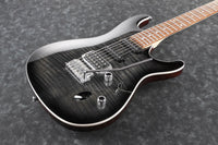 Ibanez SA260FM TGB Guitarra Eléctrica Transparent Gray Burst 11