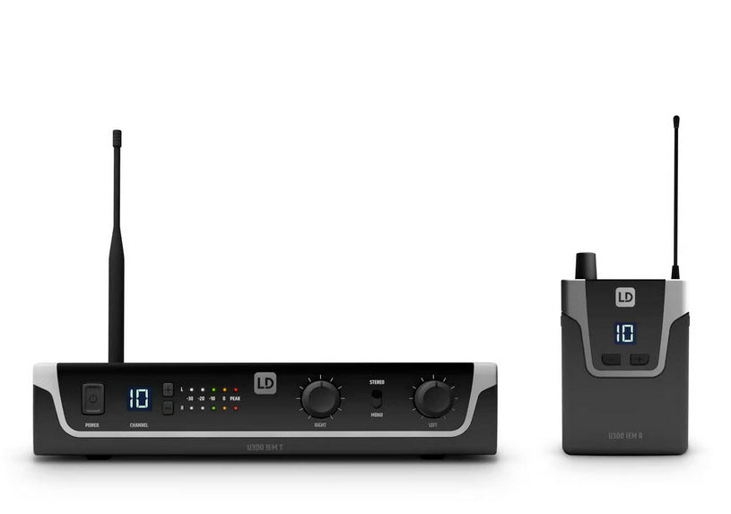 Ld Systems U305 IEM Sistema Inalámbrico de Monitoraje Inear