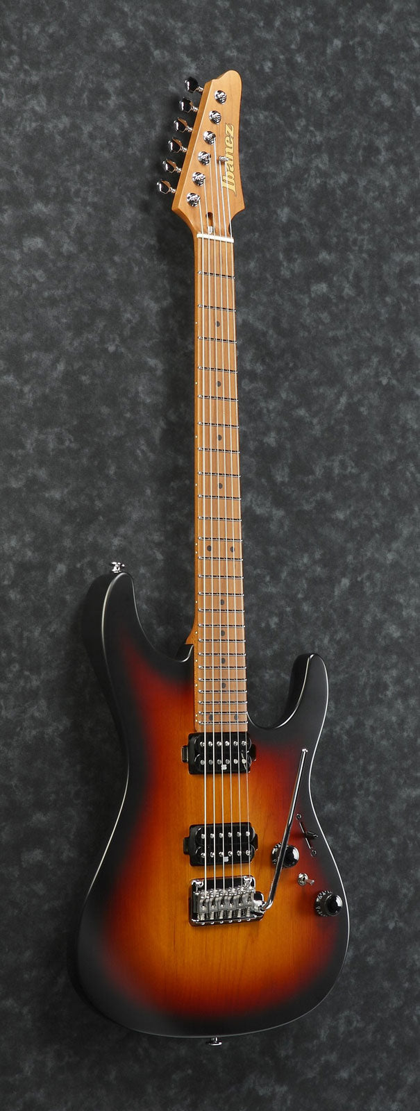 Ibanez AZ2402 TFF Prestige Guitarra Eléctrica Tri Fade Burst Flat 9