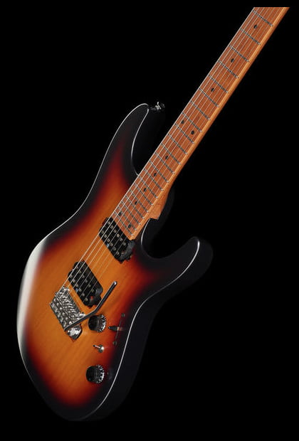 Ibanez AZ2402 TFF Prestige Guitarra Eléctrica Tri Fade Burst Flat 23