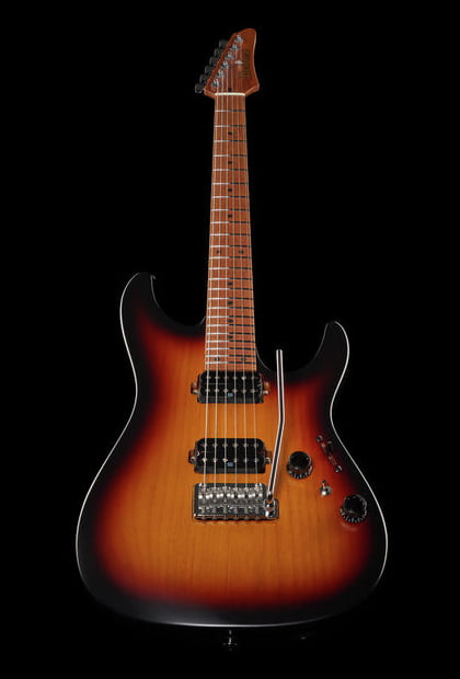 Ibanez AZ2402 TFF Prestige Guitarra Eléctrica Tri Fade Burst Flat 25