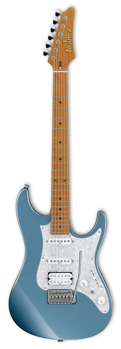 Ibanez AZ2204 ICM Prestige Guitarra Eléctrica Ice Blue Metallic 1