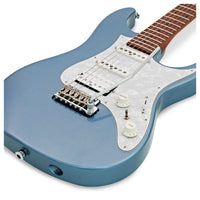 Ibanez AZ2204 ICM Prestige Guitarra Eléctrica Ice Blue Metallic 4