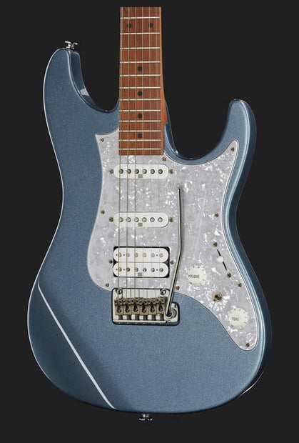 Ibanez AZ2204 ICM Prestige Guitarra Eléctrica Ice Blue Metallic 17