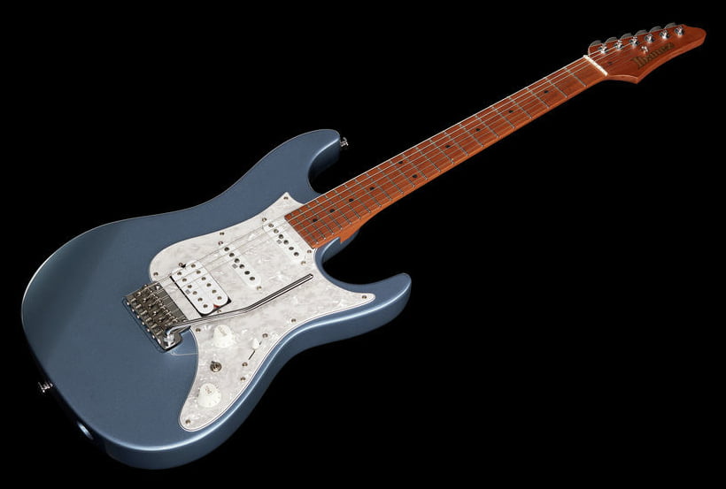 Ibanez AZ2204 ICM Prestige Guitarra Eléctrica Ice Blue Metallic 22