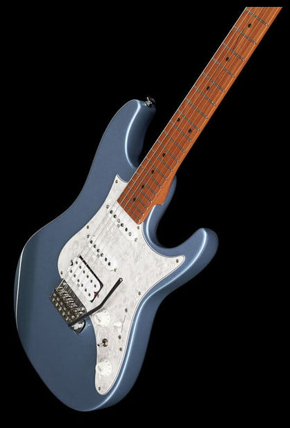 Ibanez AZ2204 ICM Prestige Guitarra Eléctrica Ice Blue Metallic 24