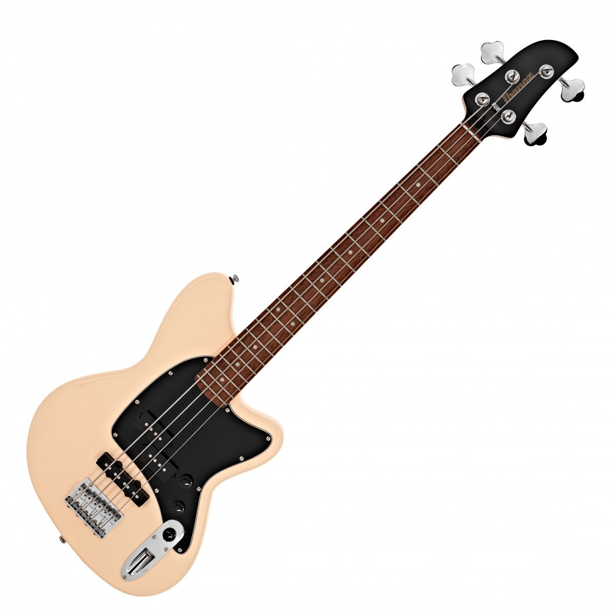 Ibanez TMB30 IV Talman Bajo Eléctrico Escala Corta Ivory 6