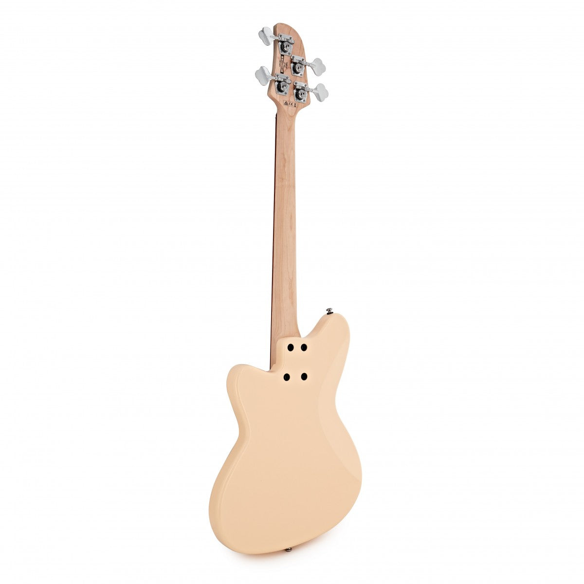 Ibanez TMB30 IV Talman Bajo Eléctrico Escala Corta Ivory 7