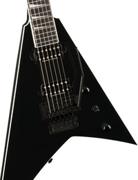 Jackson RR24 Rhoads Pro Plus Series EB Guitarra Eléctrica Deep Black 4