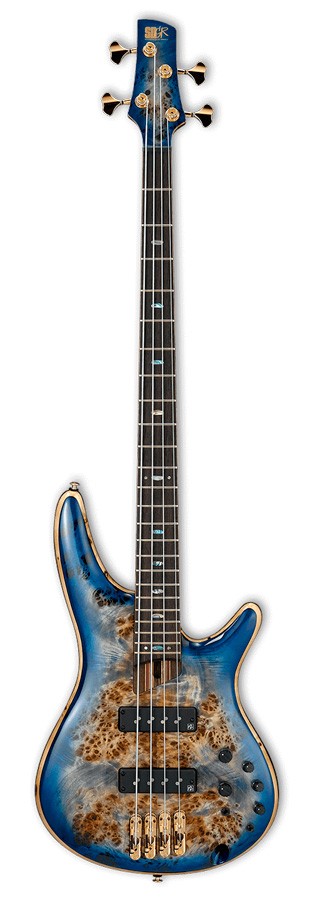 Ibanez SR2600 CBB Premium Bajo Eléctrico Cerulean Blue Burst 1