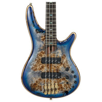 Ibanez SR2600 CBB Premium Bajo Eléctrico Cerulean Blue Burst 2