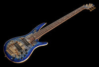 Ibanez SR2605 CBB Premium Bajo Eléctrico 5 Cuerdas Cerulean Blue Burst 13