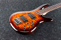 Ibanez SR400EQM DEB Bajo Eléctrico Dragon Eye Burst 4