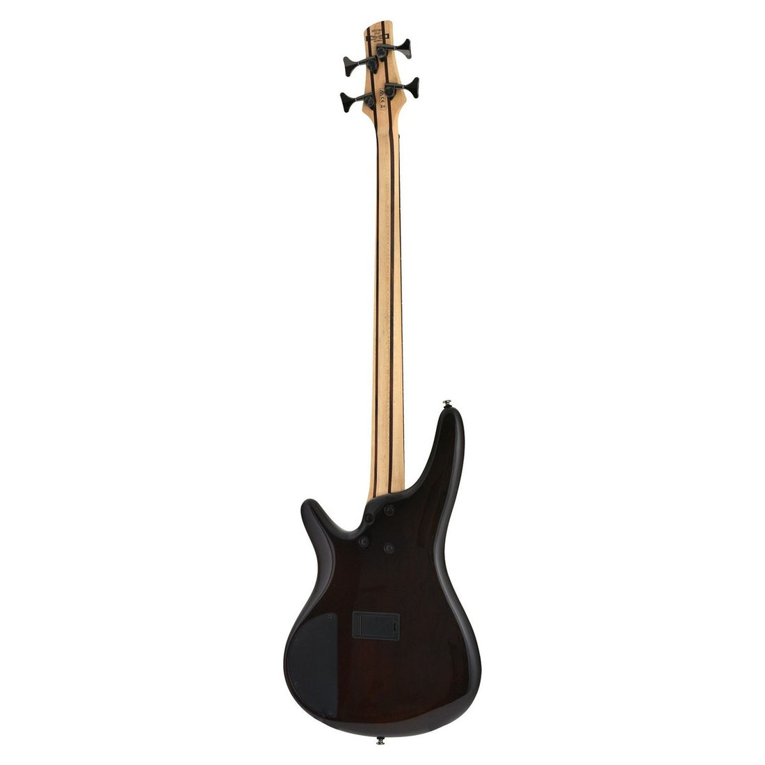 Ibanez SR370EF BBT Fretless Bajo Eléctrico Brown Burst 2