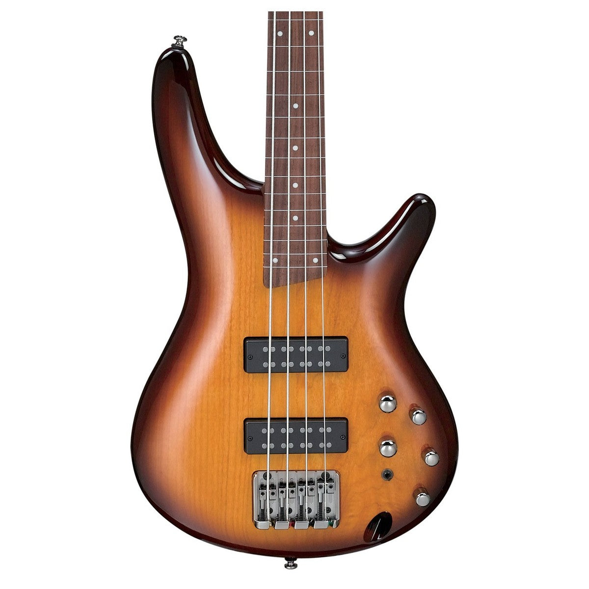 Ibanez SR370EF BBT Fretless Bajo Eléctrico Brown Burst 3