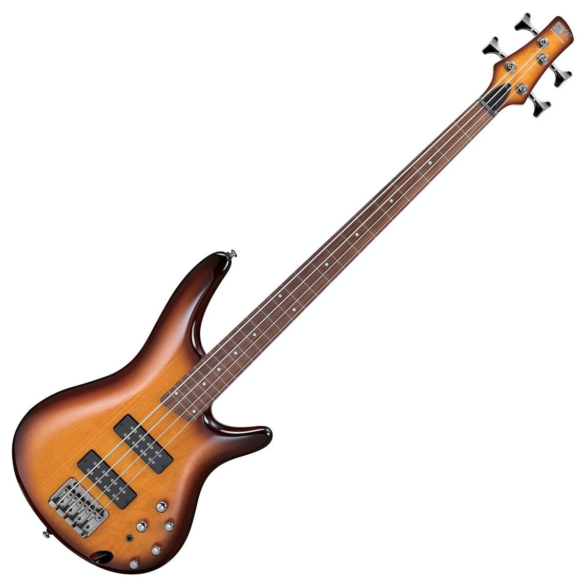 Ibanez SR370EF BBT Fretless Bajo Eléctrico Brown Burst 5