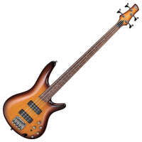 Ibanez SR370EF BBT Fretless Bajo Eléctrico Brown Burst 5