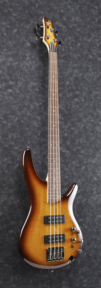 Ibanez SR370EF BBT Fretless Bajo Eléctrico Brown Burst 6