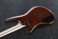 Ibanez SR370EF BBT Fretless Bajo Eléctrico Brown Burst 9