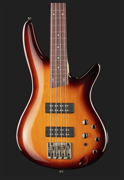 Ibanez SR370EF BBT Fretless Bajo Eléctrico Brown Burst 11