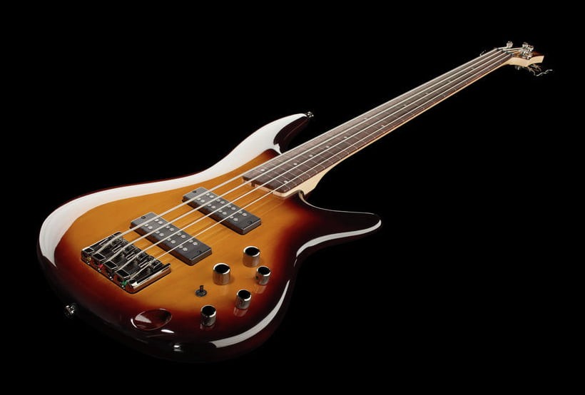 Ibanez SR370EF BBT Fretless Bajo Eléctrico Brown Burst 16