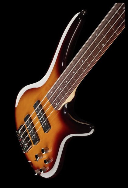 Ibanez SR370EF BBT Fretless Bajo Eléctrico Brown Burst 17