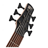 Ibanez SR306EB WK Bajo Eléctrico 6 Cuerdas Weathered Black 7