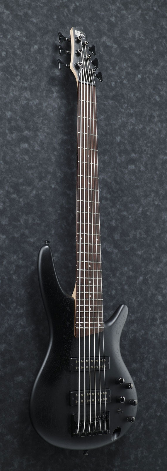 Ibanez SR306EB WK Bajo Eléctrico 6 Cuerdas Weathered Black 9