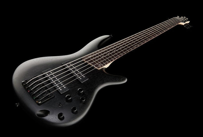 Ibanez SR306EB WK Bajo Eléctrico 6 Cuerdas Weathered Black 20