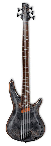 Ibanez SRMS805 DTW Bass Workshop Bajo Eléctrico 5 Cuerdas Multiescala Deep Twilight 1