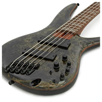 Ibanez SRMS805 DTW Bass Workshop Bajo Eléctrico 5 Cuerdas Multiescala Deep Twilight 4