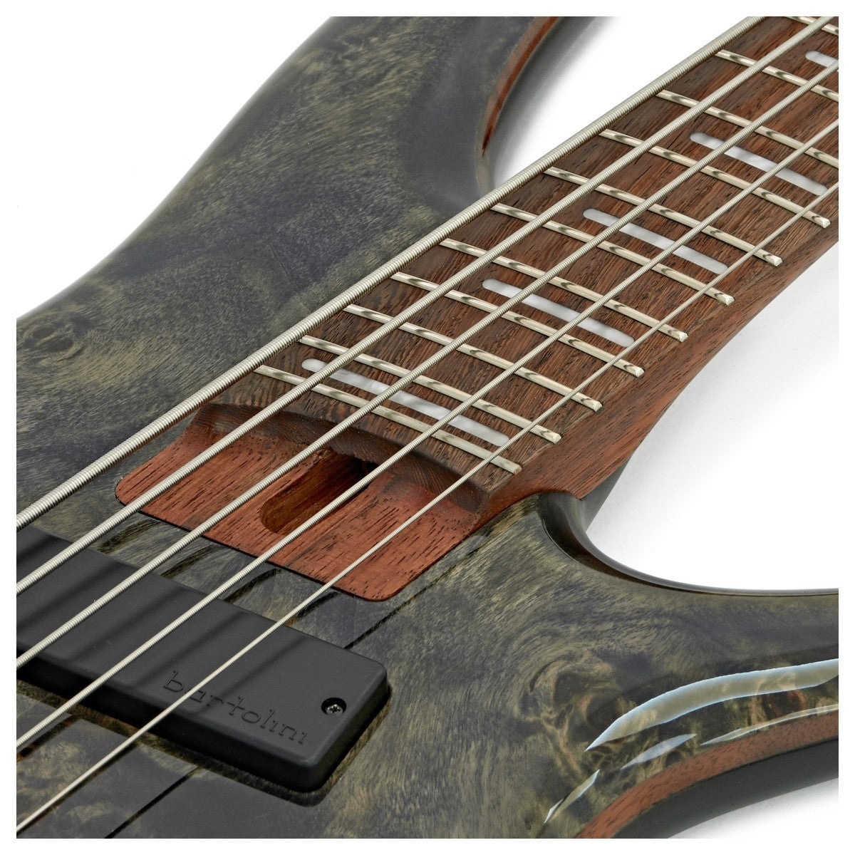 Ibanez SRMS805 DTW Bass Workshop Bajo Eléctrico 5 Cuerdas Multiescala Deep Twilight 5