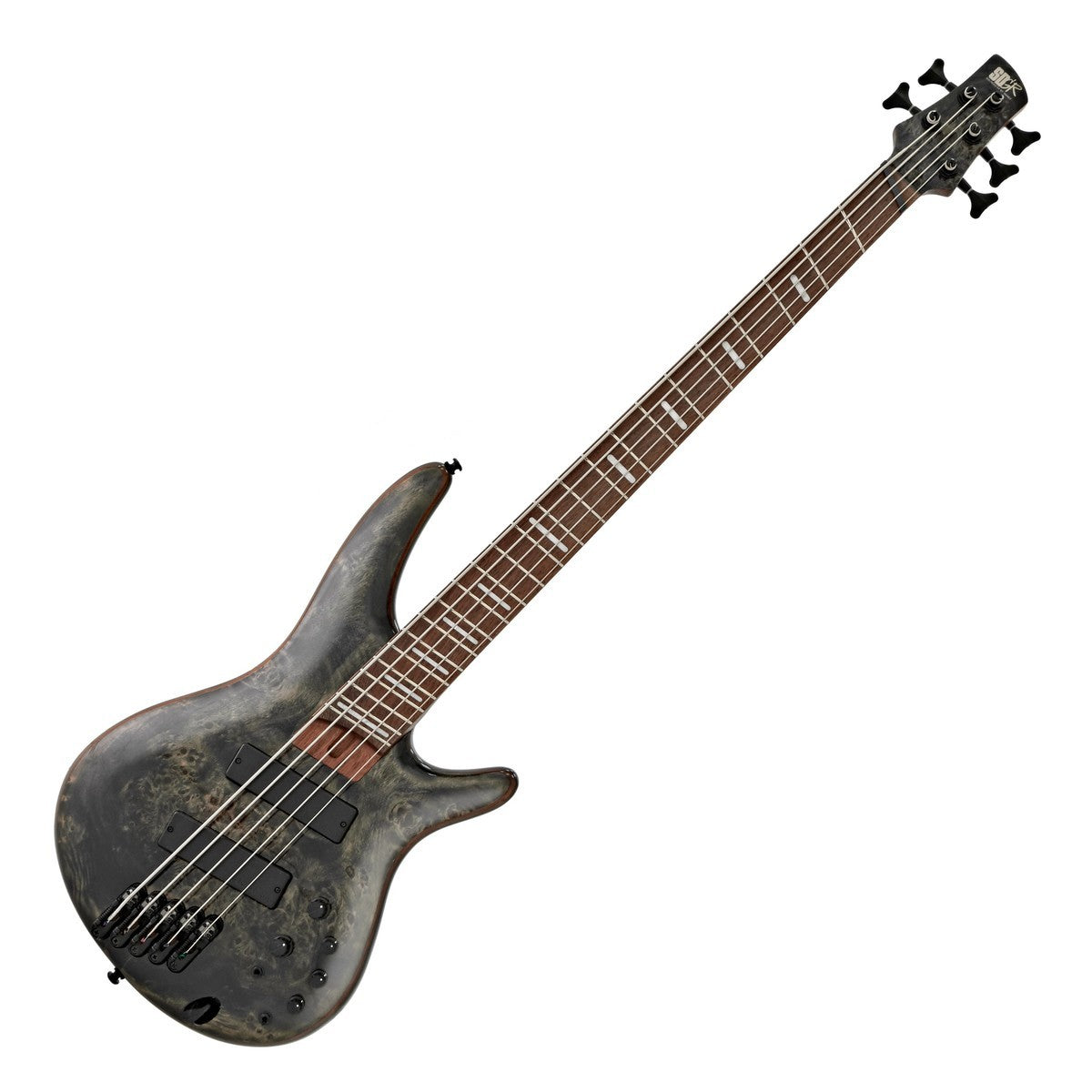 Ibanez SRMS805 DTW Bass Workshop Bajo Eléctrico 5 Cuerdas Multiescala Deep Twilight 7