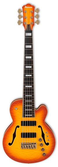 Ibanez TCB1006 ALM Signature Thundercat Bajo Eléctrico 6 Cuerdas Autumn Leaf Burst Matte 1