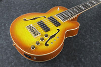 Ibanez TCB1006 ALM Signature Thundercat Bajo Eléctrico 6 Cuerdas Autumn Leaf Burst Matte 4