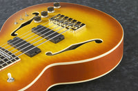 Ibanez TCB1006 ALM Signature Thundercat Bajo Eléctrico 6 Cuerdas Autumn Leaf Burst Matte 7