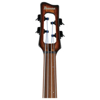 Ibanez UB804 MOB Bass Workshop Fretless Contrabajo Eléctrico con Soporte y Funda 5