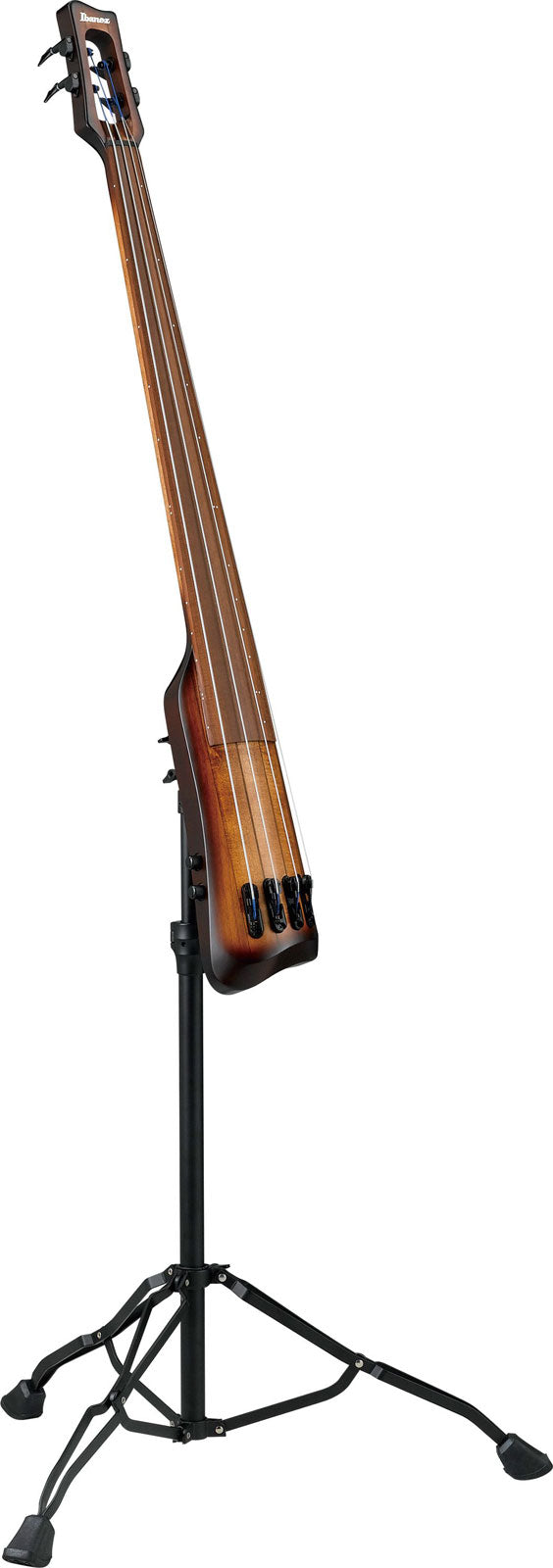 Ibanez UB804 MOB Bass Workshop Fretless Contrabajo Eléctrico con Soporte y Funda 7