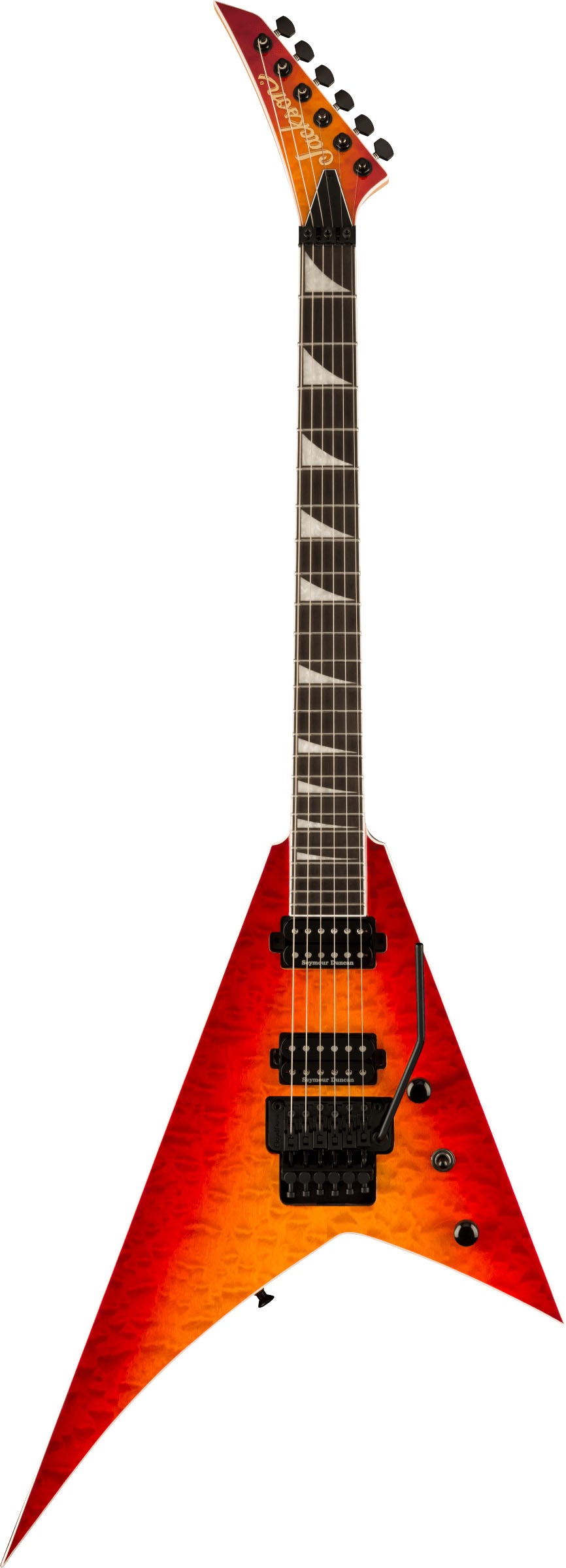 Jackson RR24PS Rhoads Pro Plus Series EB Guitarra Eléctrica Fire Storm 1