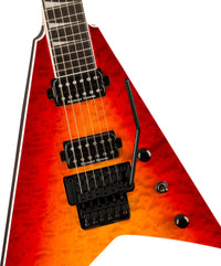 Jackson RR24PS Rhoads Pro Plus Series EB Guitarra Eléctrica Fire Storm 4