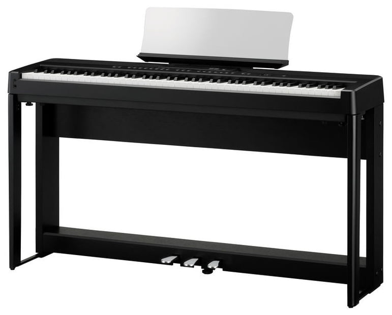 Kawai -Pack- ES520 BLK Piano Digital Negro + Soporte + Pedalera + Banqueta y Auriculares 2