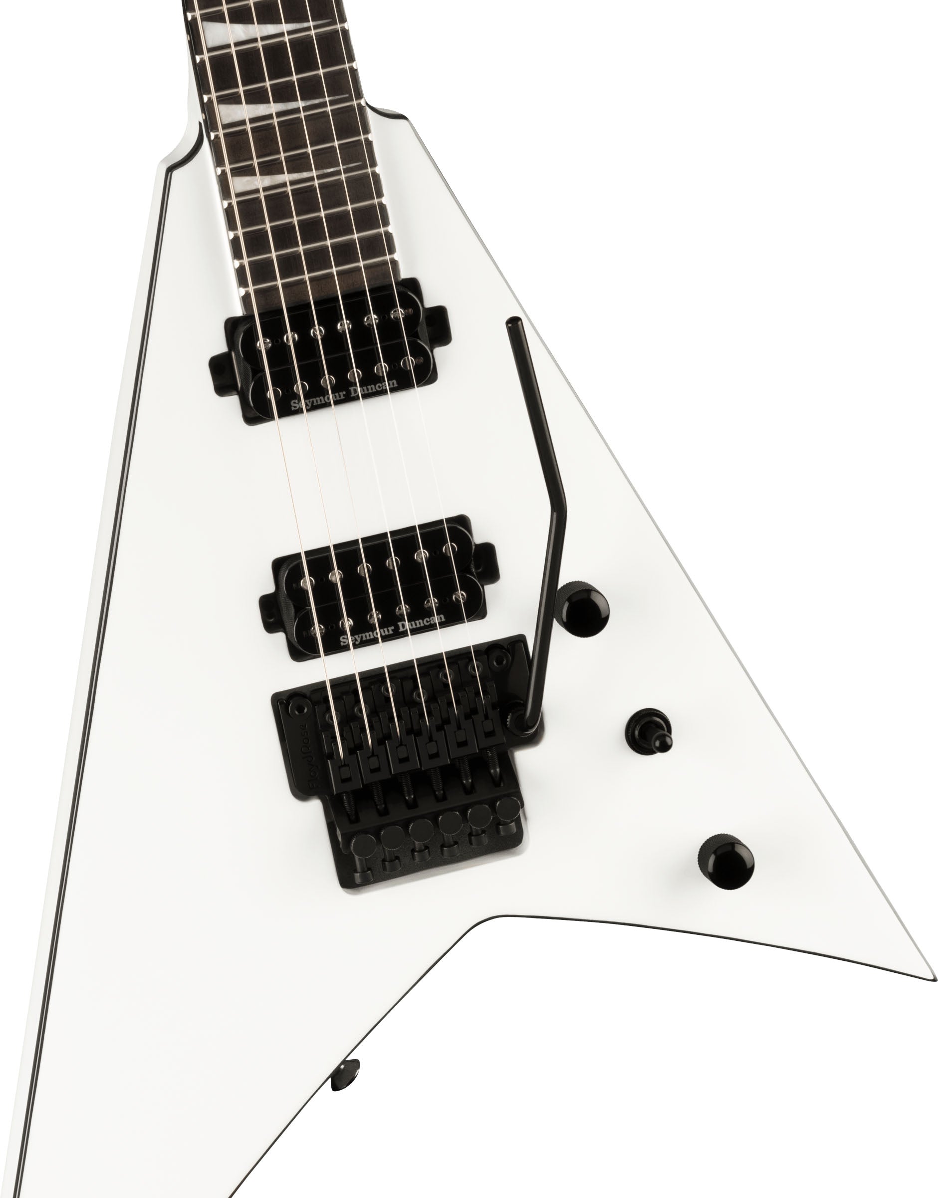 Jackson RR24 Rhoads Pro Plus Series EB Guitarra Eléctrica Snow White 4