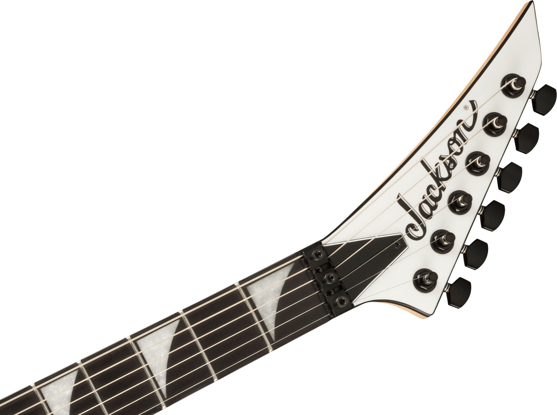 Jackson RR24 Rhoads Pro Plus Series EB Guitarra Eléctrica Snow White 5