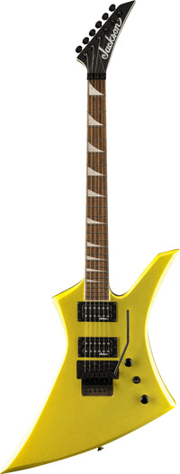 Jackson KEX Kelly X Series La Guitarra Eléctrica Lime Green Metallic 1