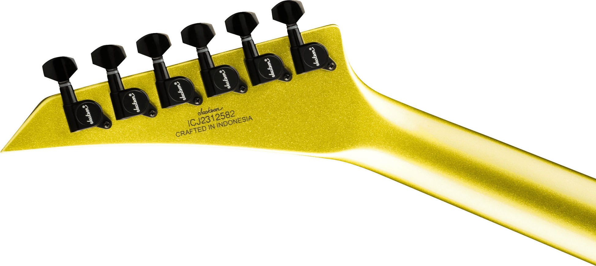 Jackson KEX Kelly X Series La Guitarra Eléctrica Lime Green Metallic 6