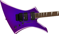 Jackson KEX Kelly X Series La Guitarra Eléctrica Deep Purple Metallic 3