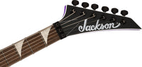 Jackson KEX Kelly X Series La Guitarra Eléctrica Deep Purple Metallic 5