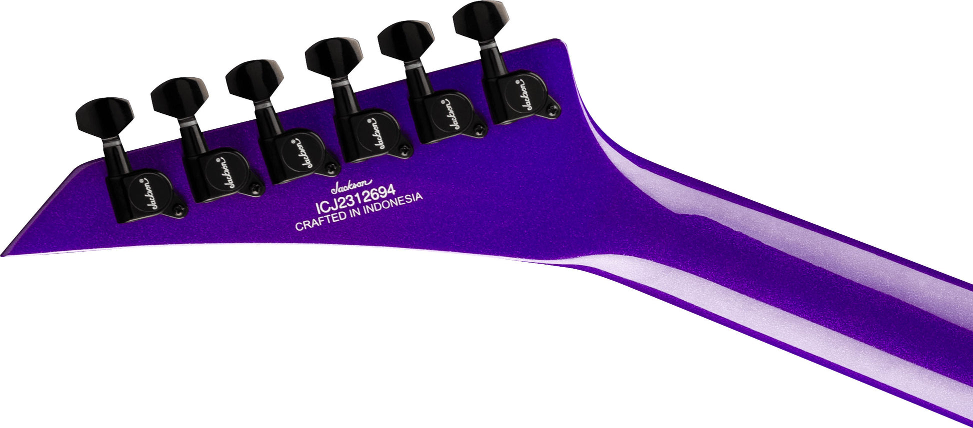 Jackson KEX Kelly X Series La Guitarra Eléctrica Deep Purple Metallic 6